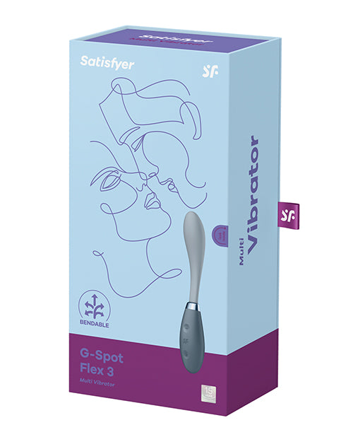 Satisfyer G Spot Flex 3 - Grey - LUST Depot