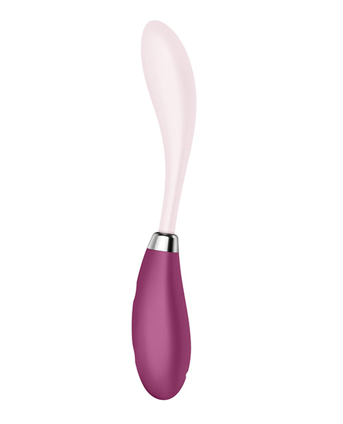 Satisfyer G Spot Flex 3 - Red - LUST Depot