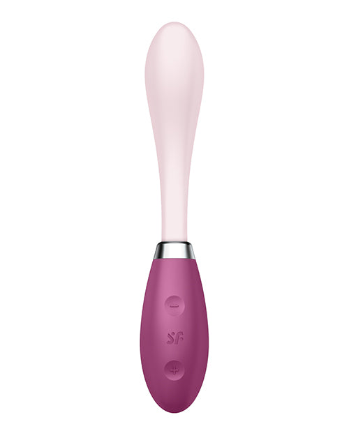 Satisfyer G Spot Flex 3 - Red - LUST Depot