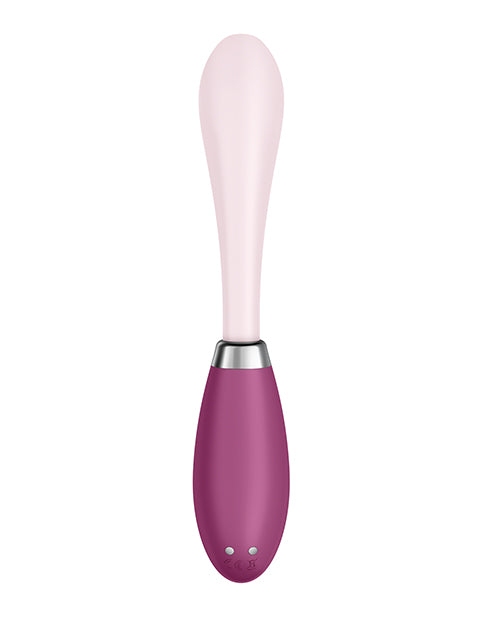 Satisfyer G Spot Flex 3 - Red - LUST Depot