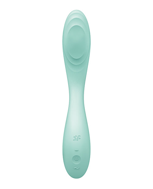 Satisfyer Rrrolling Pleasure - Mint - LUST Depot