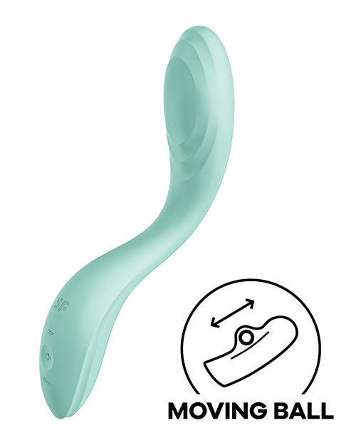 Satisfyer Rrrolling Pleasure - Mint - LUST Depot