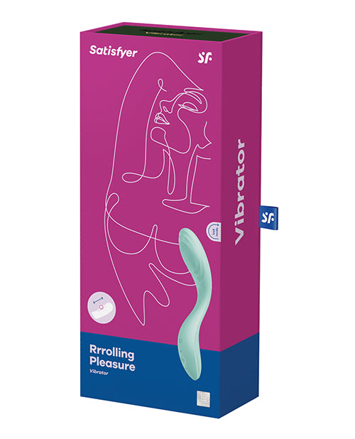 Satisfyer Rrrolling Pleasure - Mint - LUST Depot