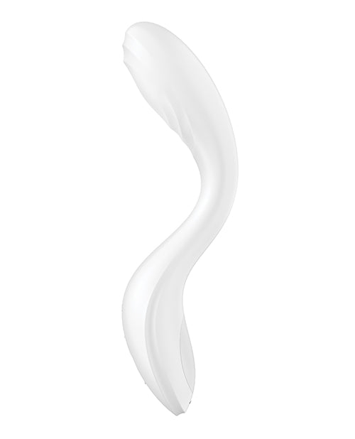 Satisfyer Rrrolling Pleasure - White - LUST Depot