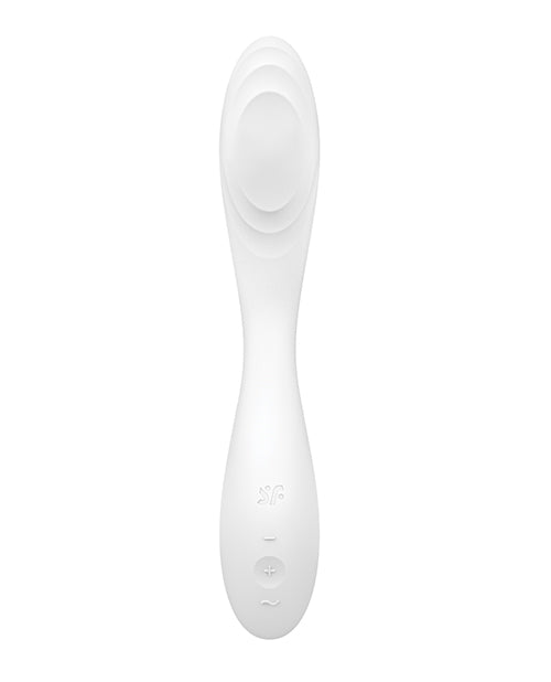 Satisfyer Rrrolling Pleasure - White - LUST Depot