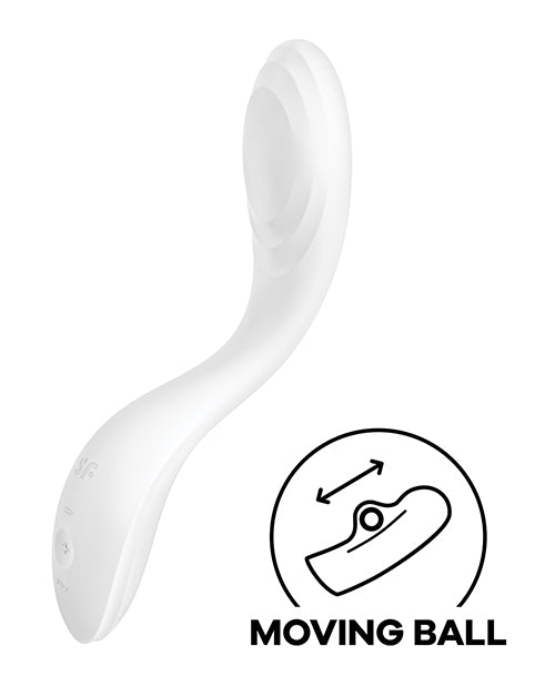 Satisfyer Rrrolling Pleasure - White - LUST Depot