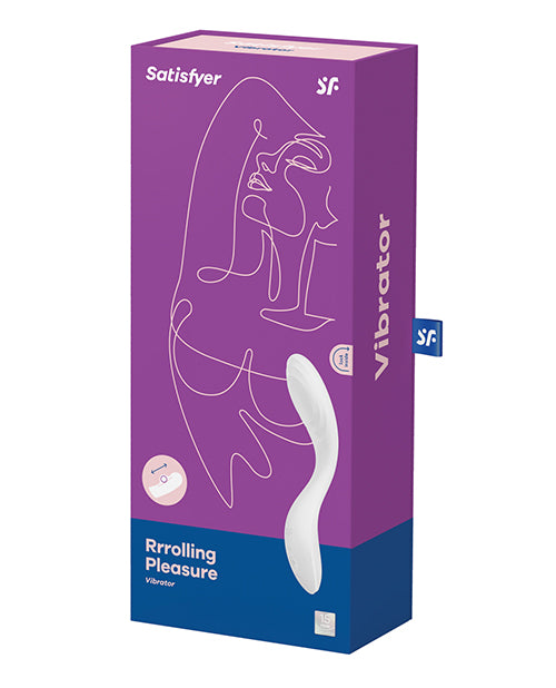 Satisfyer Rrrolling Pleasure - White - LUST Depot