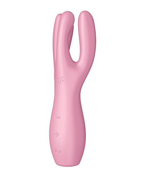 Satisfyer Threesome 3 - Pink - LUST Depot