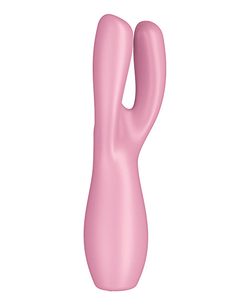 Satisfyer Threesome 3 - Pink - LUST Depot