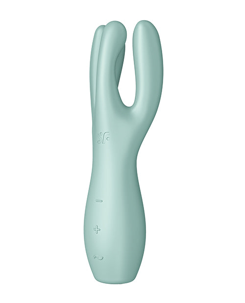 Satisfyer Threesome 3 - Mint - LUST Depot