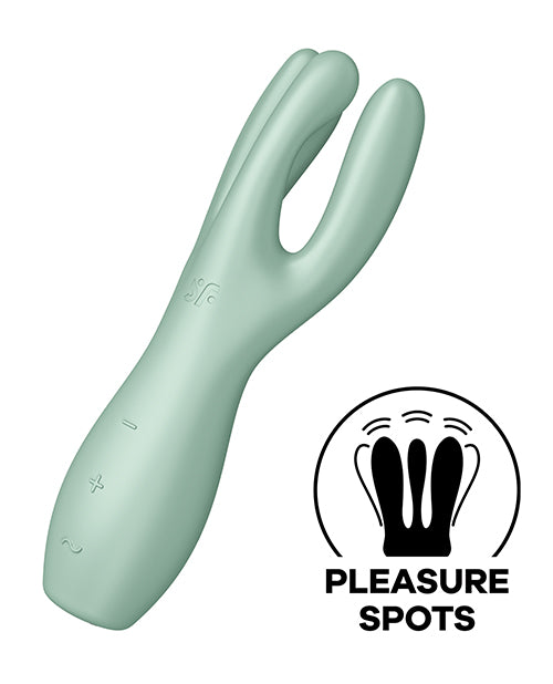 Satisfyer Threesome 3 - Mint - LUST Depot