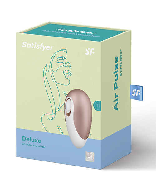 Satisfyer Pro Deluxe Next Gen - Light Gold - LUST Depot