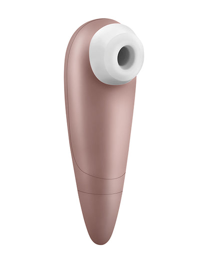 Satisfyer 1 Ng Pressure Wave Vibrator - Light Gold - LUST Depot