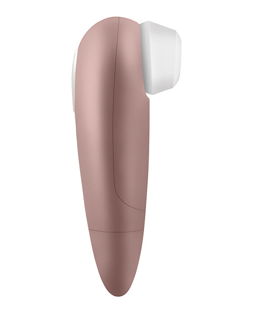 Satisfyer 1 Ng Pressure Wave Vibrator - Light Gold - LUST Depot