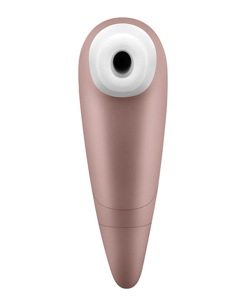 Satisfyer 1 Ng Pressure Wave Vibrator - Light Gold - LUST Depot