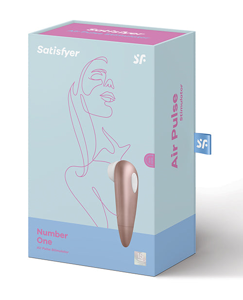 Satisfyer 1 Ng Pressure Wave Vibrator - Light Gold - LUST Depot