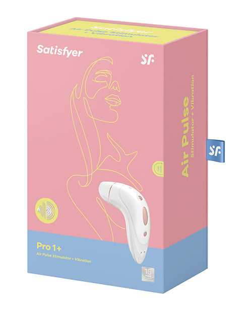 Satisfyer Pro Plus Vibrator - LUST Depot