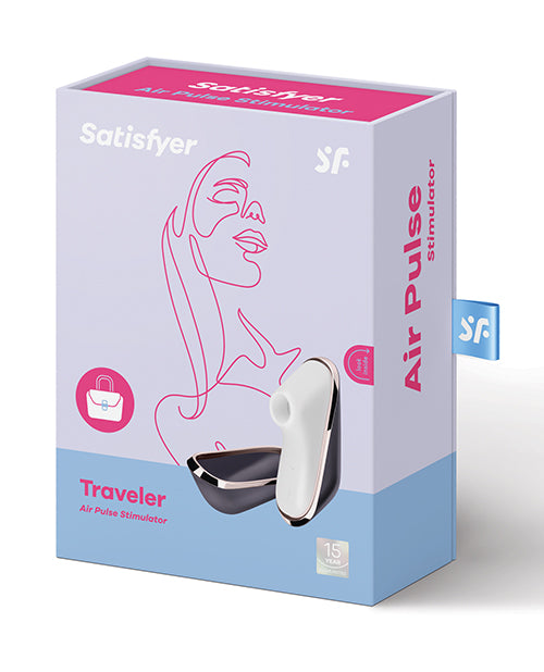 Satisfyer Pro Traveler Rechargeable - LUST Depot