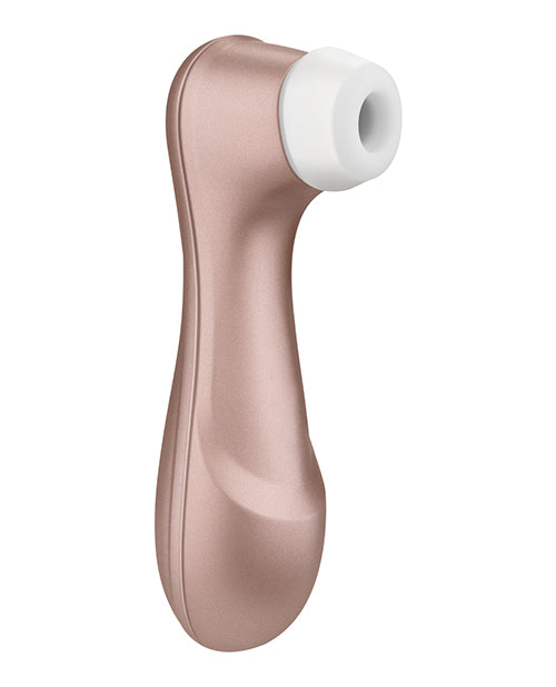 Satisfyer Pro 2 Vibration - Light Gold - LUST Depot