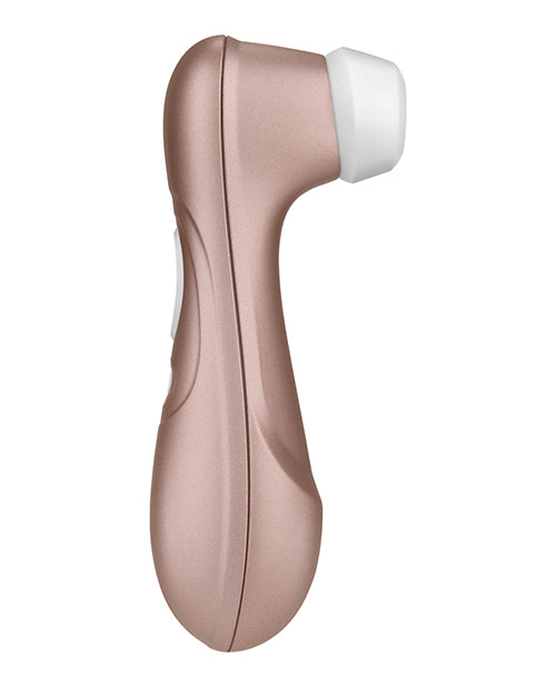 Satisfyer Pro 2 Vibration - Light Gold - LUST Depot