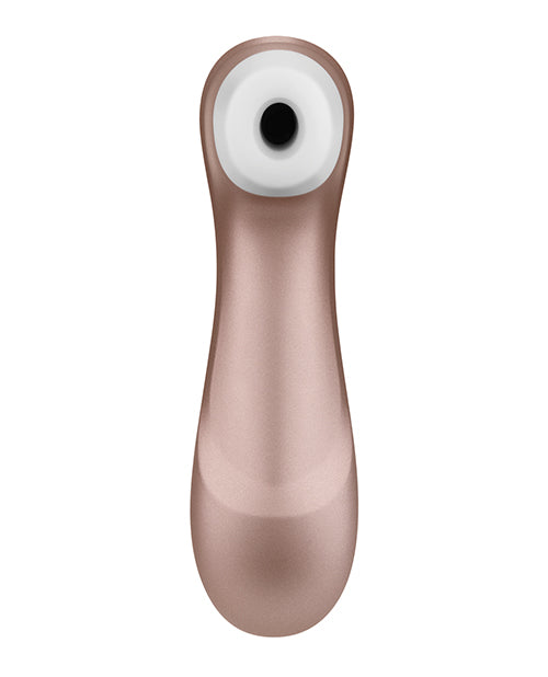 Satisfyer Pro 2 Vibration - Light Gold - LUST Depot