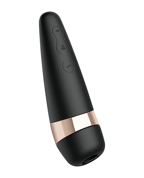 Satisfyer Pro 3 Vibration - Black Gold - LUST Depot