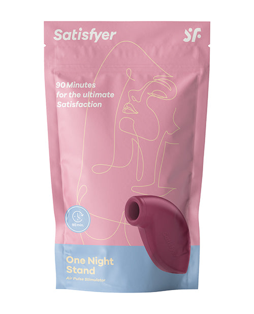 Satisfyer One Night Stand - Plum - LUST Depot