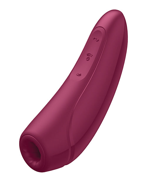 Satisfyer Curvy 1+ - Rose Red - LUST Depot