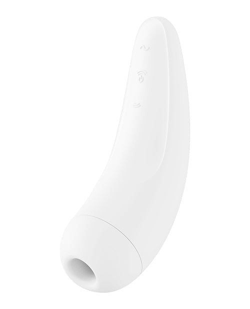 Satisfyer Curvy 2+ - White - LUST Depot