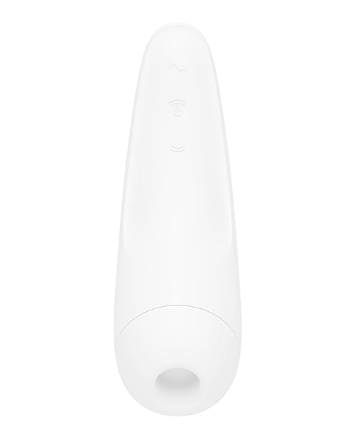 Satisfyer Curvy 2+ - White - LUST Depot