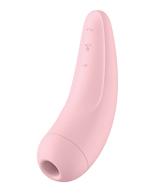 Satisfyer Curvy 2+ - Pink - LUST Depot