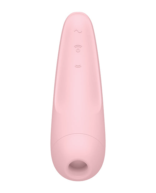 Satisfyer Curvy 2+ - Pink - LUST Depot