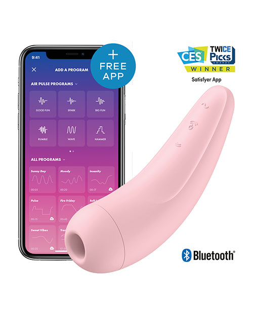 Satisfyer Curvy 2+ - Pink - LUST Depot