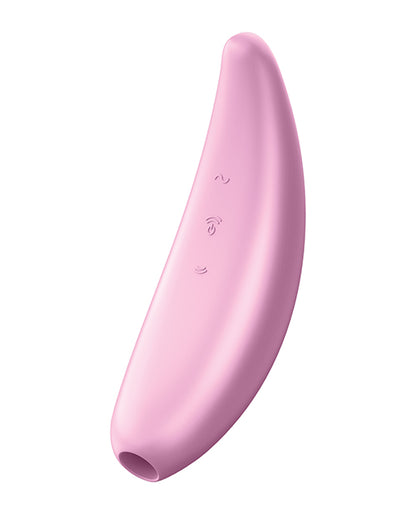 Satisfyer Curvy 3+ - Pink - LUST Depot