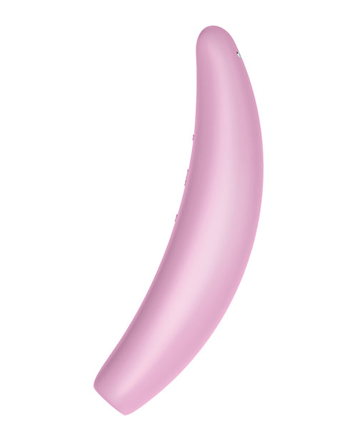 Satisfyer Curvy 3+ - Pink - LUST Depot