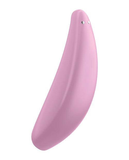 Satisfyer Curvy 3+ - Pink - LUST Depot