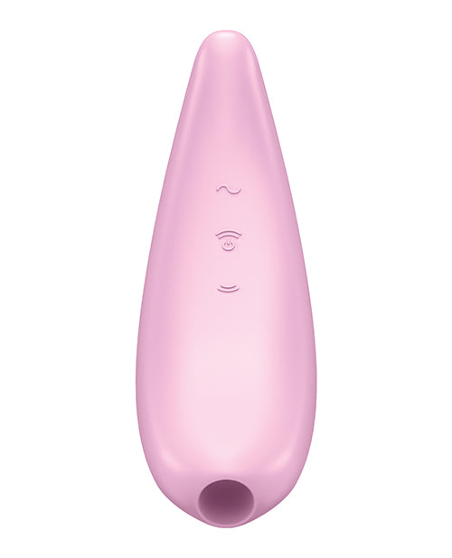 Satisfyer Curvy 3+ - Pink - LUST Depot