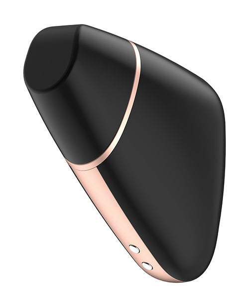 Satisfyer Love Triangle W-app - Black - LUST Depot