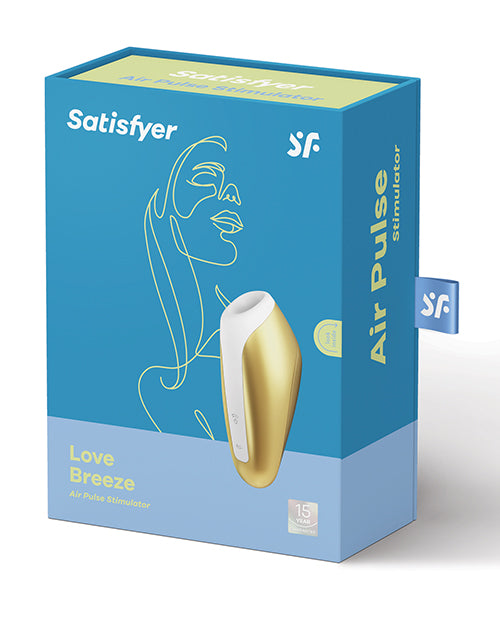 Satisfyer Love Breeze - Yellow - LUST Depot