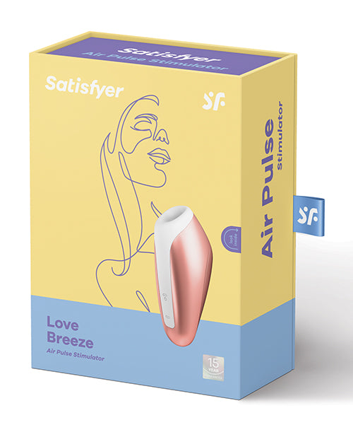 Satisfyer Love Breeze - Copper - LUST Depot