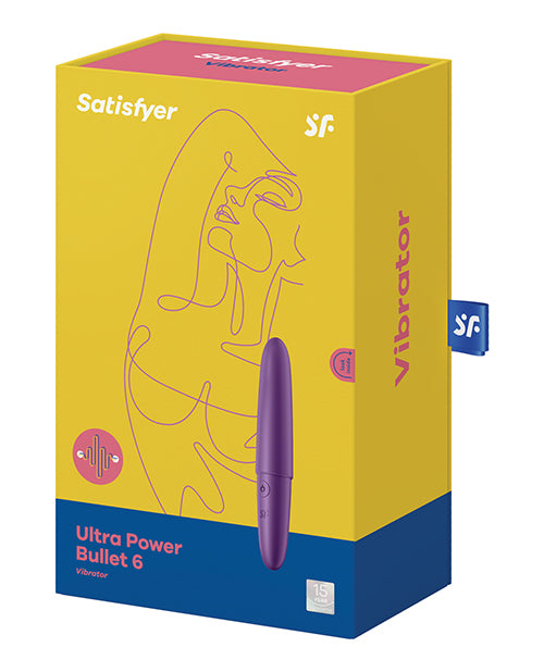 Satisfyer Ultra Power Bullet 6 - Violet - LUST Depot