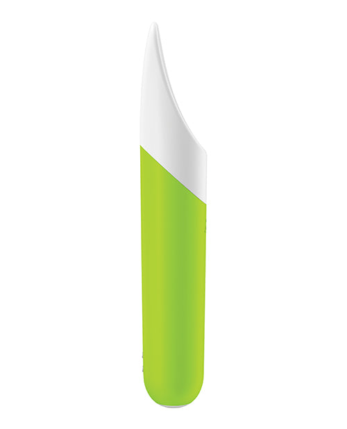 Satisfyer Ultra Power Bullet 7 - Green - LUST Depot