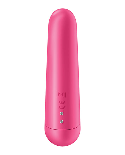 Satisfyer Ultra Power Bullet 3 - Red - LUST Depot