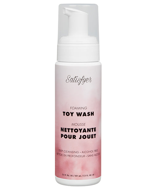 Satisfyer Womens Foaming Toy Wash - 7.5 Oz - LUST Depot