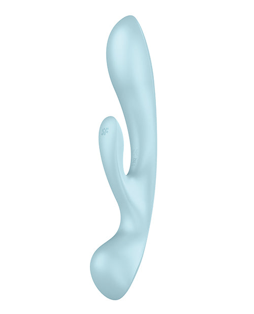 Satisfyer Triple Oh - Light Blue - LUST Depot