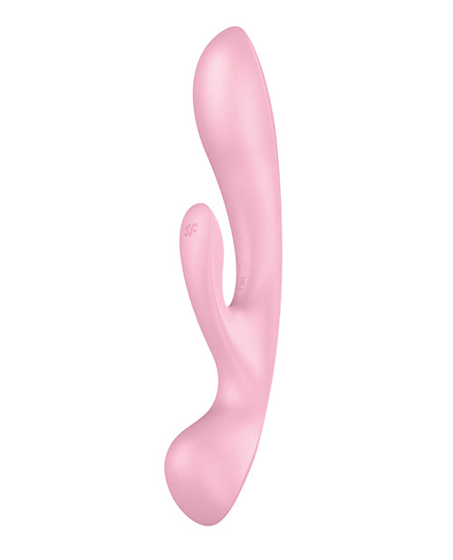 Satisfyer Triple Oh - Pink - LUST Depot