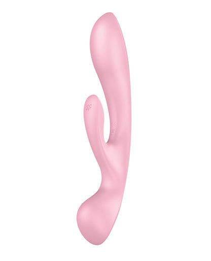 Satisfyer Triple Oh - Pink - LUST Depot