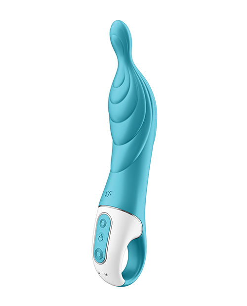 Satisfyer A-mazing 2 - Turquoise - LUST Depot