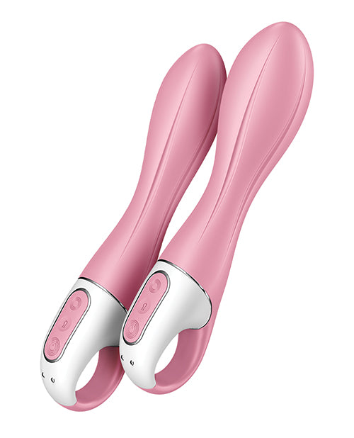 Satisfyer Air Pump Vibrator 2 - Light Red - LUST Depot