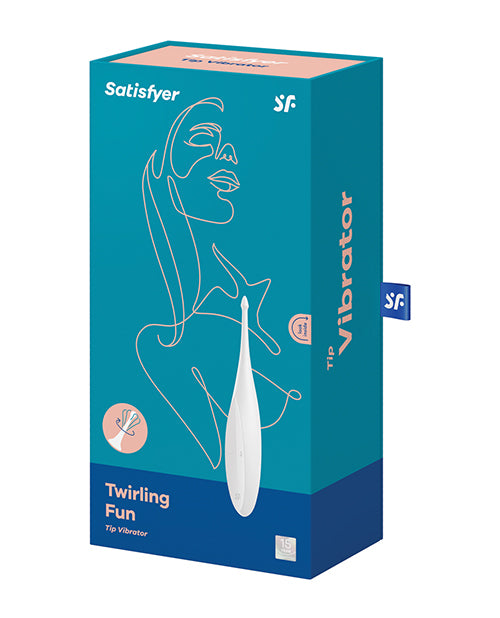 Satisfyer Twirling Fun - White - LUST Depot